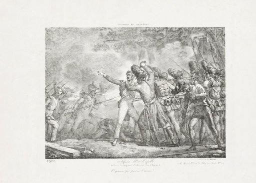 Death of the French Captain in Oostkapel, 1793