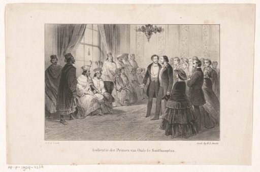 Audience of a Prince
