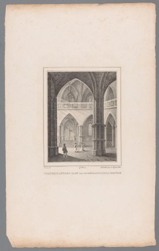 Chapel in the Cathedral of Aachen