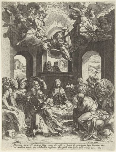 Adoration of the Shepherds