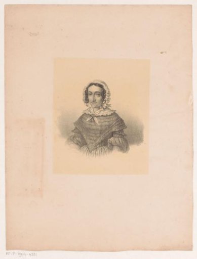 Portrait of an Unknown Woman