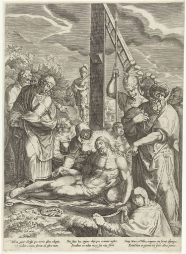 Lamentation of Christ under the Cross