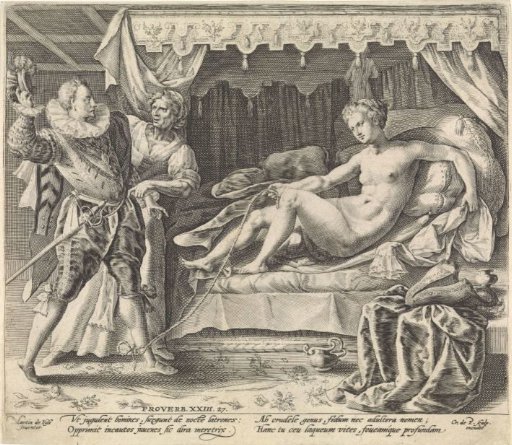 Man Visiting a Prostitute