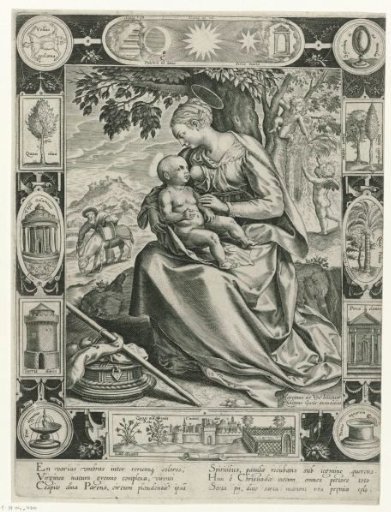 Rest on the Flight into Egypt