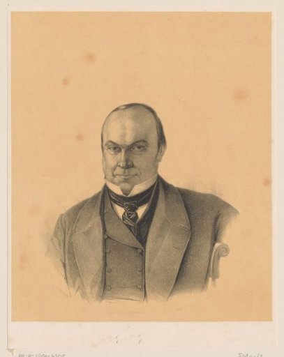 Portrait of Karl Friedrich August Gützlaff