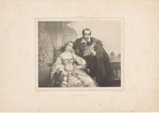 Tasso and Princess Eleonore