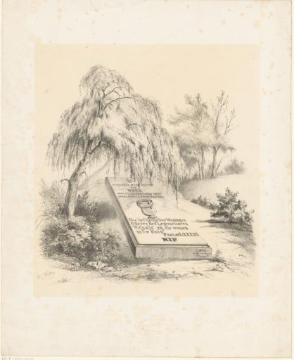Tomb of Johannes Bernardus van Bree
