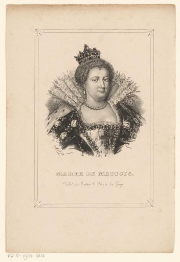 Portrait of Maria de' Medici