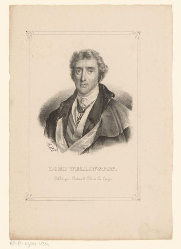 Portrait of Arthur Wellesley of Wellington