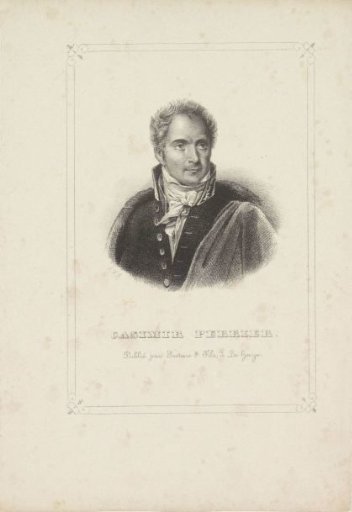 Portrait of Casimir Pierre Périer