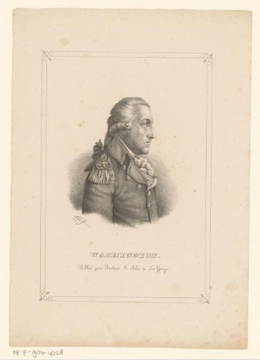 Portrait of George Washington