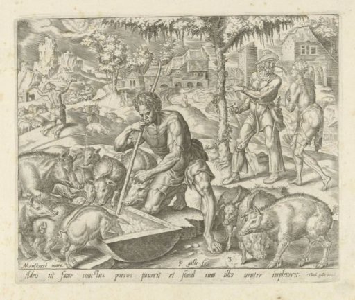 The Prodigal Son as a Swineherd