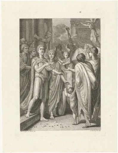 Triumphal procession of Germanicus