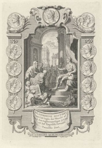 Allegory on Roman rule