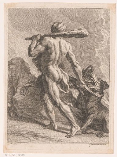 Hercules and Cerberus