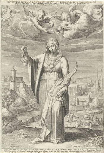 Saint Hiltrude of Liessies
