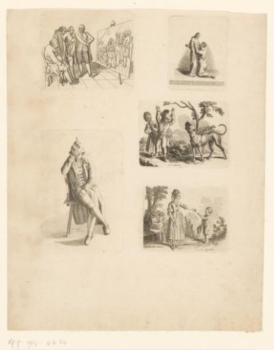 Five Representations