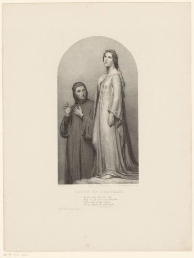 Dante and Beatrice
