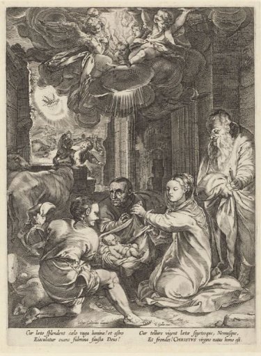 The Adoration of the Shepherds