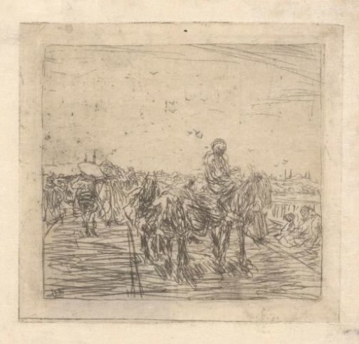 Galata Bridge over the Golden Horn in Constantinople