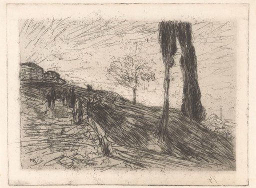 Hill in Constantinople