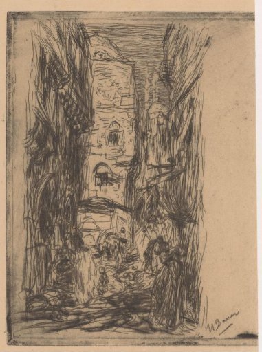 Street in Constantinople