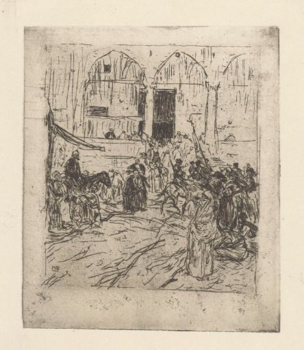 Procession of riders