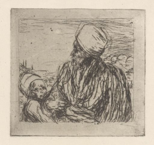 Ottoman Man and Boy