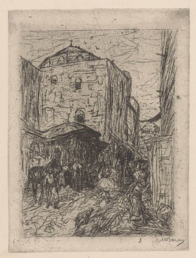 Fountain in Constantinople