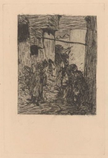 Market in Constantinople