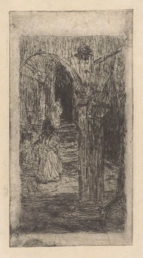 Ottoman Women on a Staircase