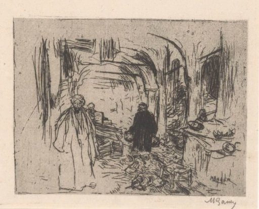 Bazaar in Constantinople
