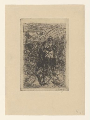 Woman on a Donkey