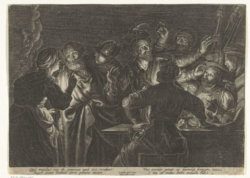 The Denial of Peter