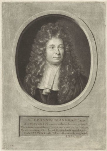 Portrait of Steven Blankaart