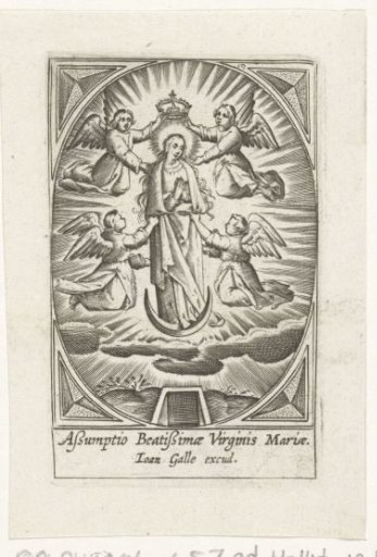 Mary on the Crescent Moon