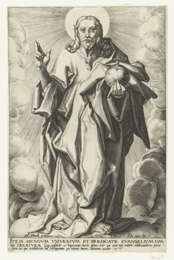 Christ as Salvator Mundi