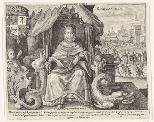 Medea gives Jason a statue of Ganymedes with an eagle