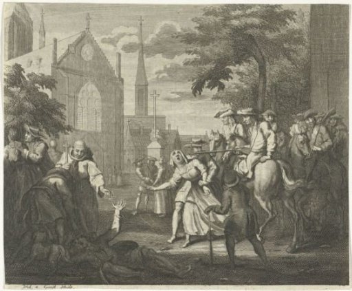Persecution of Protestants in France, 1685