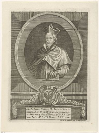 Portrait of Willem Hessels van Est