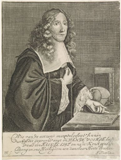 Portrait of Cornelis van de Voorde