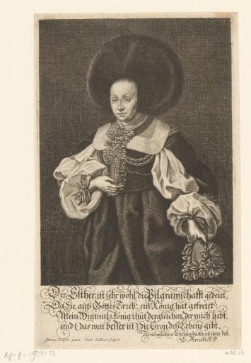 Portrait of Esther Pilgram