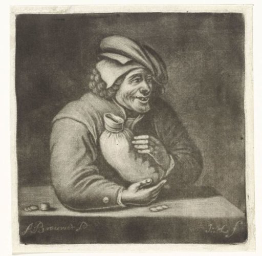 Man with a money bag