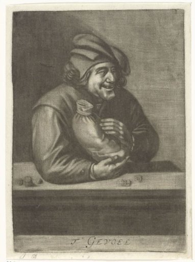 Man with a money bag