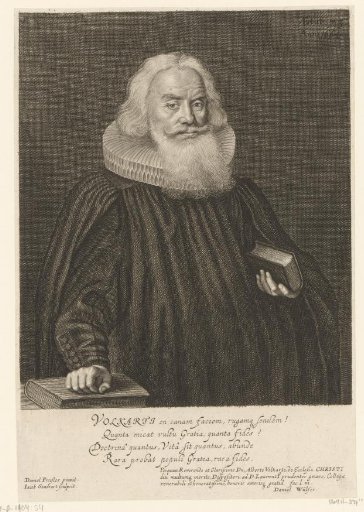 Portrait of Albrecht Volckhard