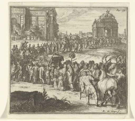 Funeral Procession of a Roman General
