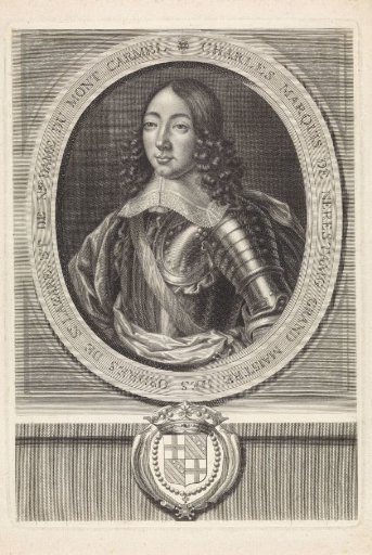 Portrait of Charles, Marquis of Nérestang