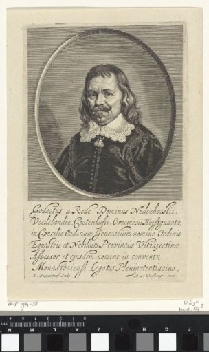 Portrait of Godard van Reede