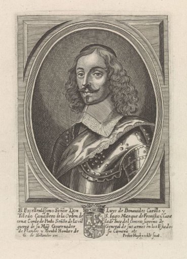 Portrait of Luis de Benavides Carillo