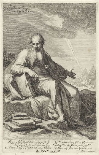 Penitent Saint Paul